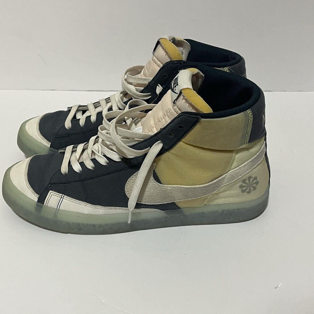 Nike Blazer Mid‎ 77 Move To Zero Armory Navy Sneaker Size 10.5 Men's